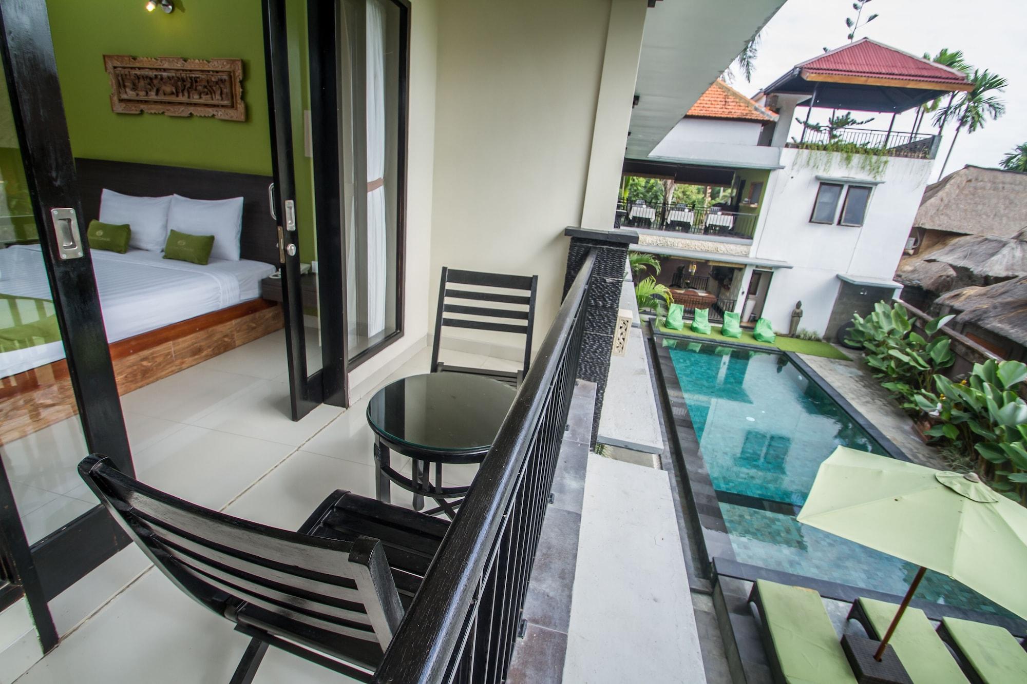 Kamandhani Hotel Ubud Exterior foto