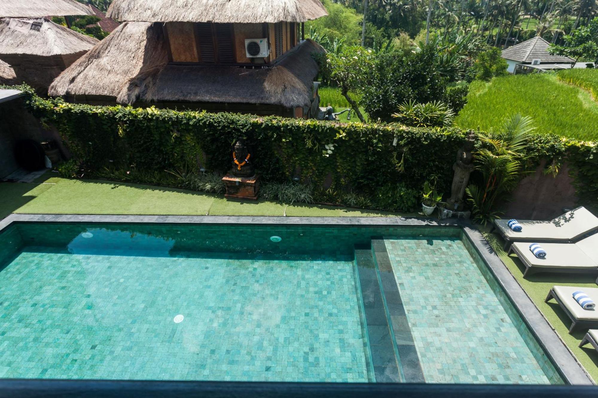 Kamandhani Hotel Ubud Exterior foto