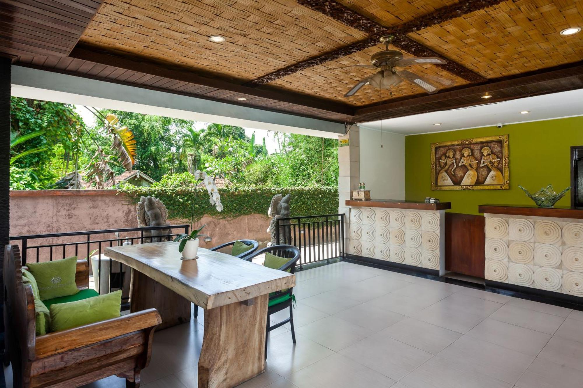 Kamandhani Hotel Ubud Exterior foto