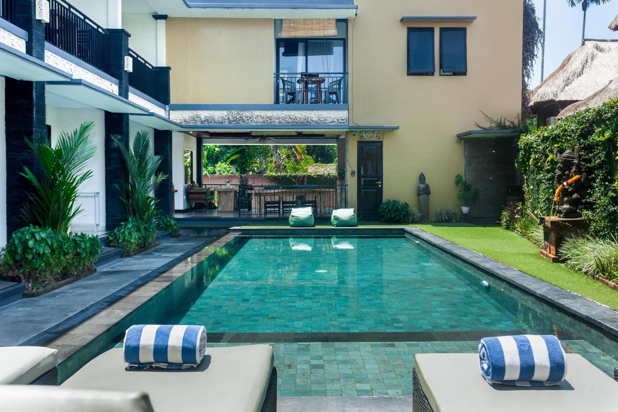 Kamandhani Hotel Ubud Exterior foto