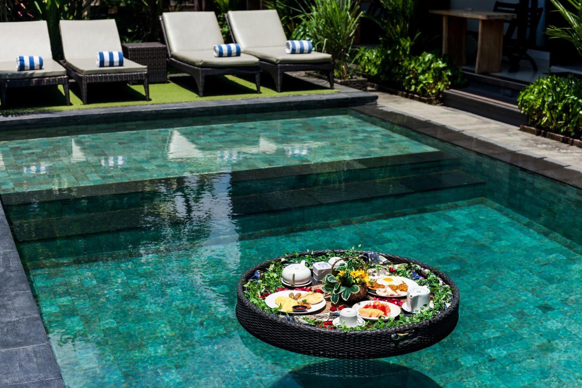 Kamandhani Hotel Ubud Exterior foto